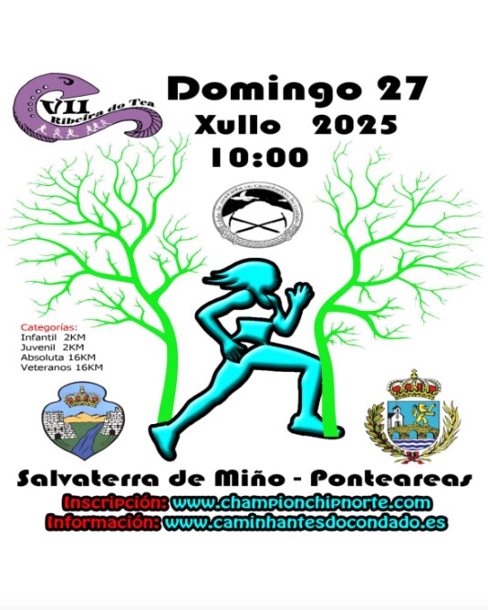 Cartel Ribeira do Tea