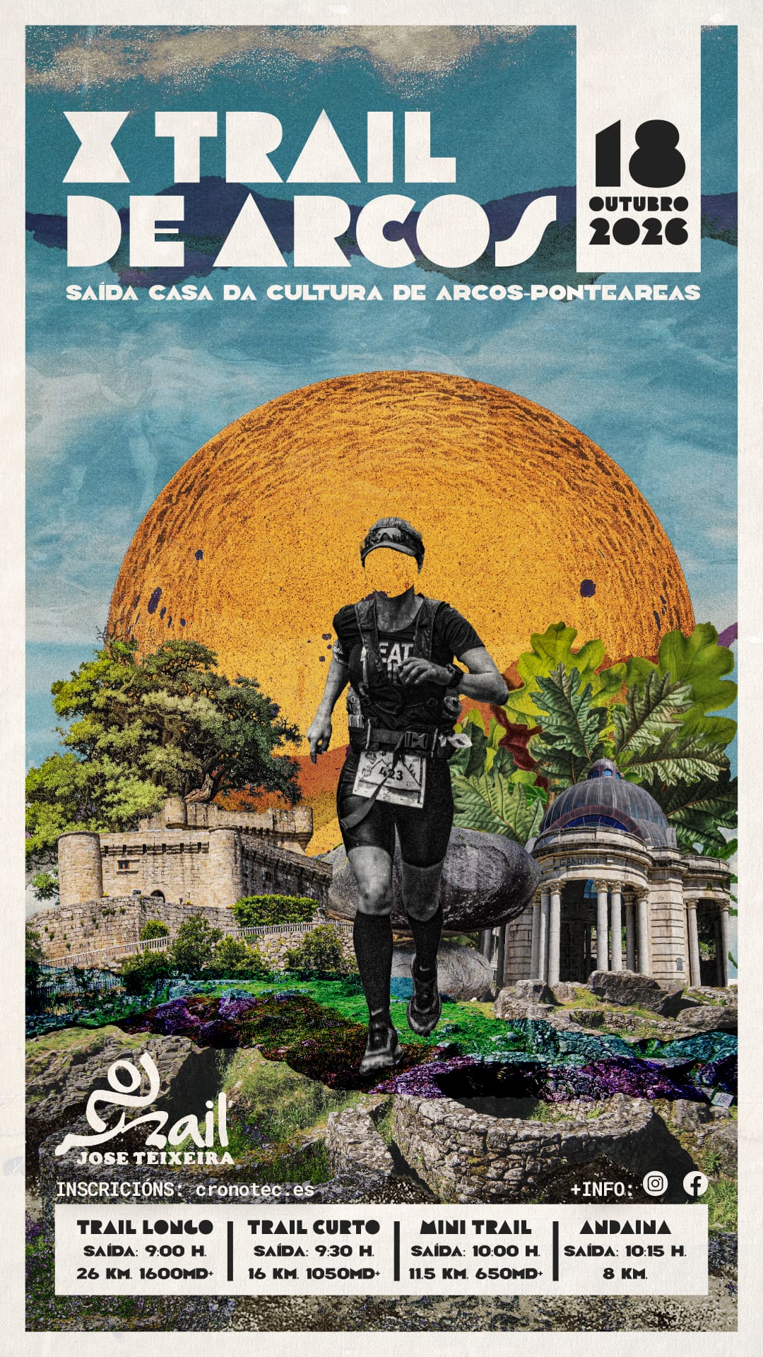 Cartel Trail de Arcos 2024